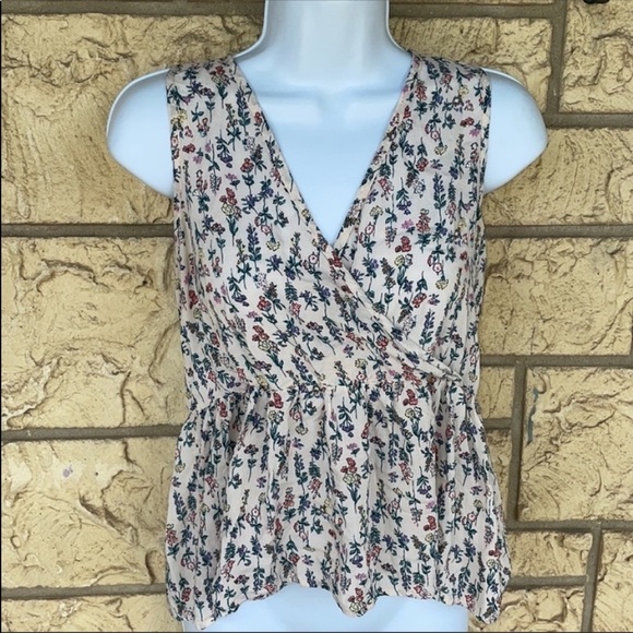 Wild Blue Top Flow Floral Small V Cut Thin Comfy
Size small - Picture 3 of 9